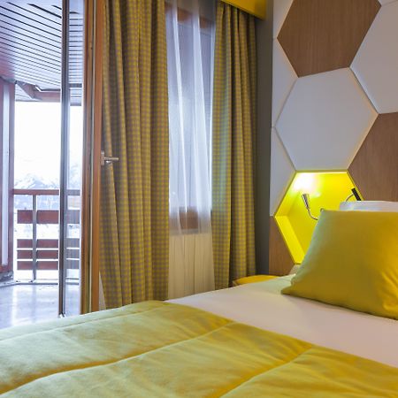 Royal Ours Blanc Boutique Hotel & Spa Alpe d'Huez Dış mekan fotoğraf
