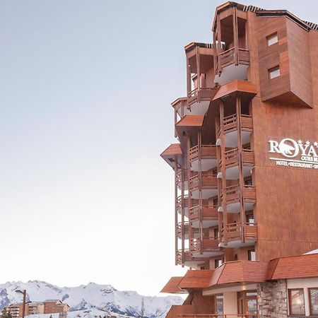 Royal Ours Blanc Boutique Hotel & Spa Alpe d'Huez Dış mekan fotoğraf