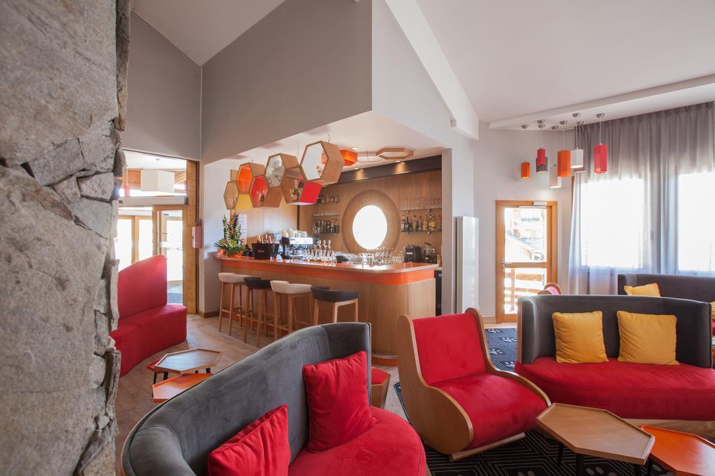Royal Ours Blanc Boutique Hotel & Spa Alpe d'Huez Dış mekan fotoğraf