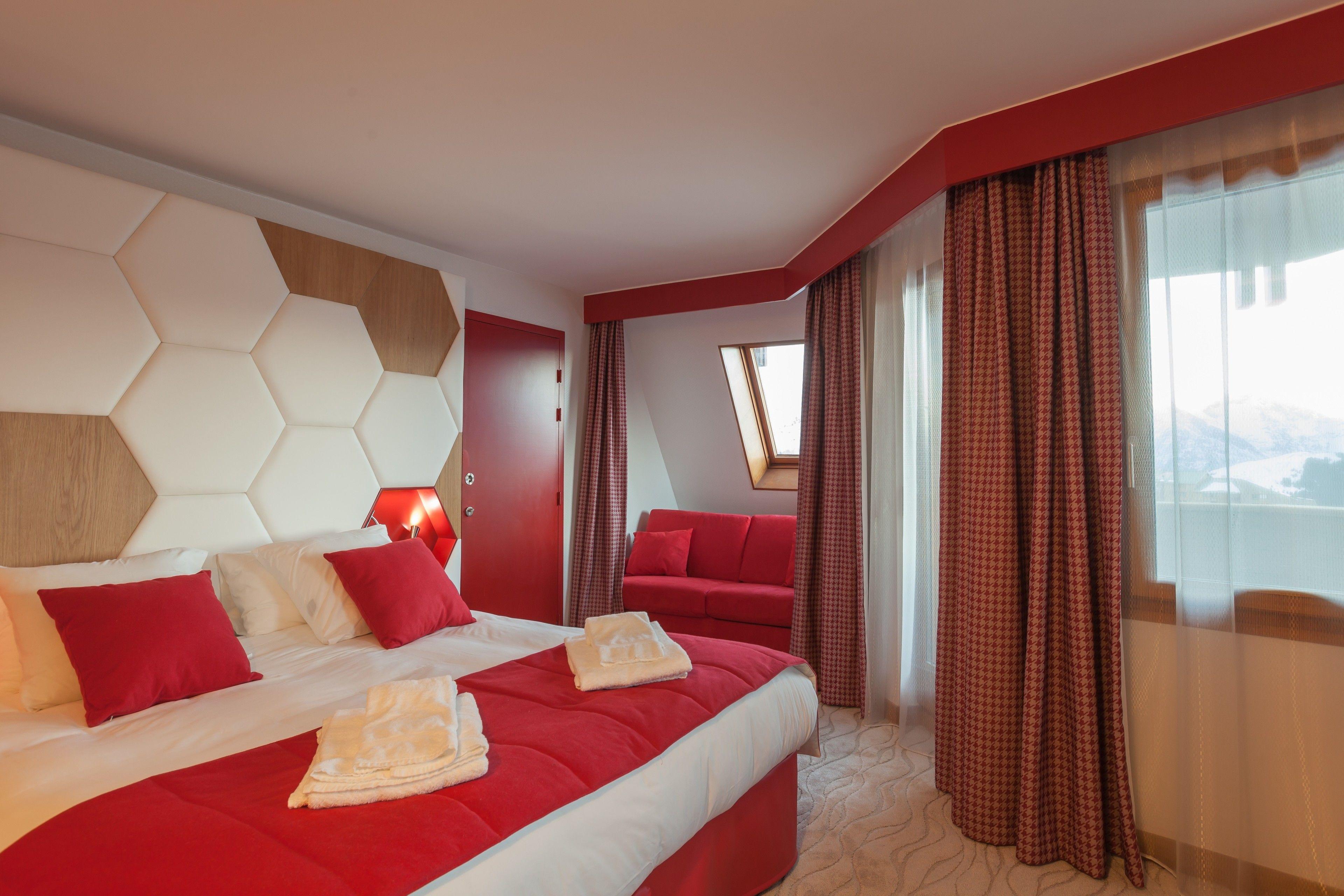 Royal Ours Blanc Boutique Hotel & Spa Alpe d'Huez Dış mekan fotoğraf