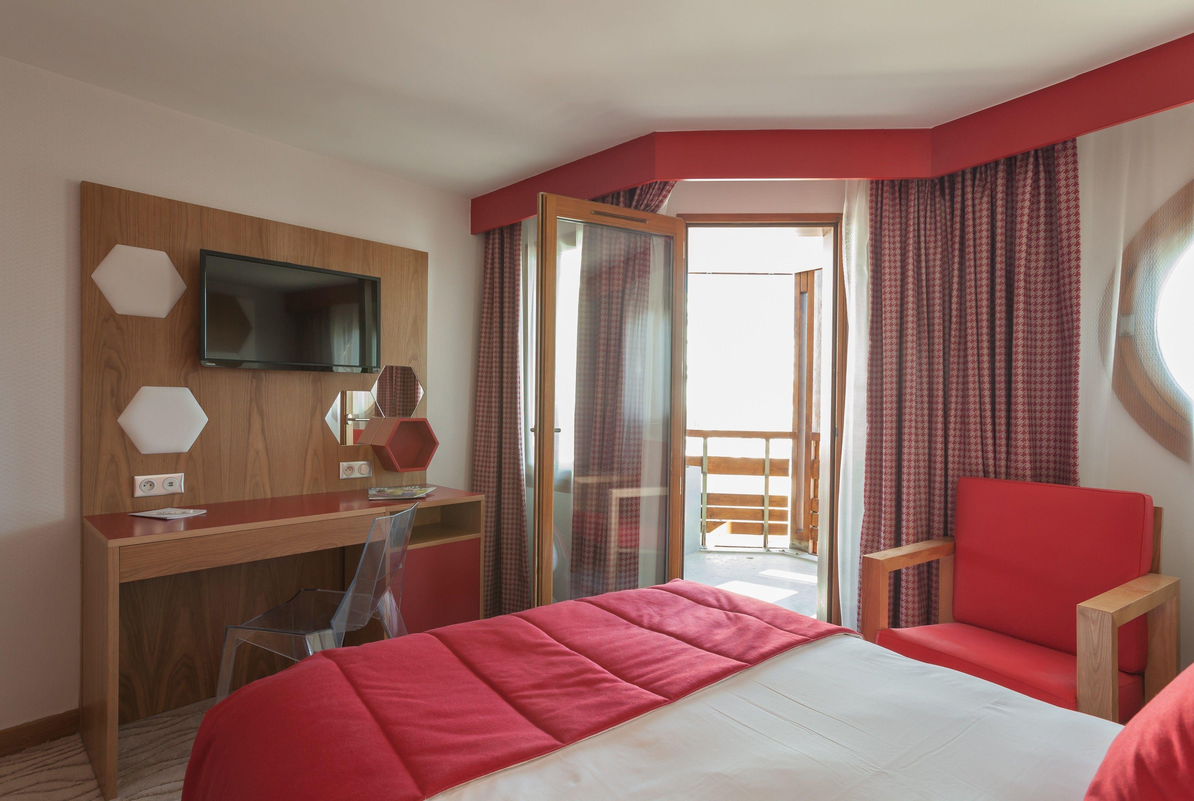 Royal Ours Blanc Boutique Hotel & Spa Alpe d'Huez Dış mekan fotoğraf