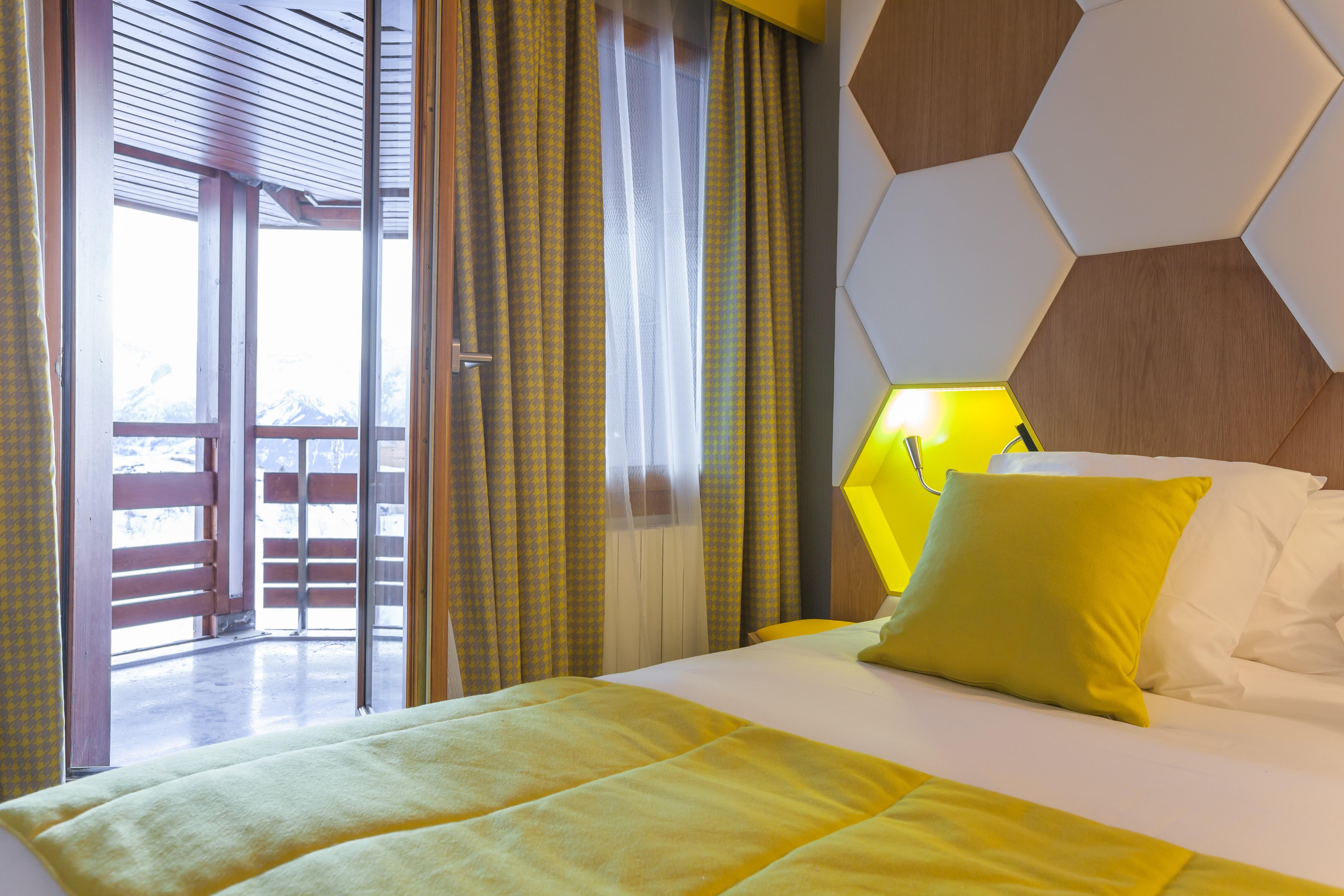 Royal Ours Blanc Boutique Hotel & Spa Alpe d'Huez Dış mekan fotoğraf