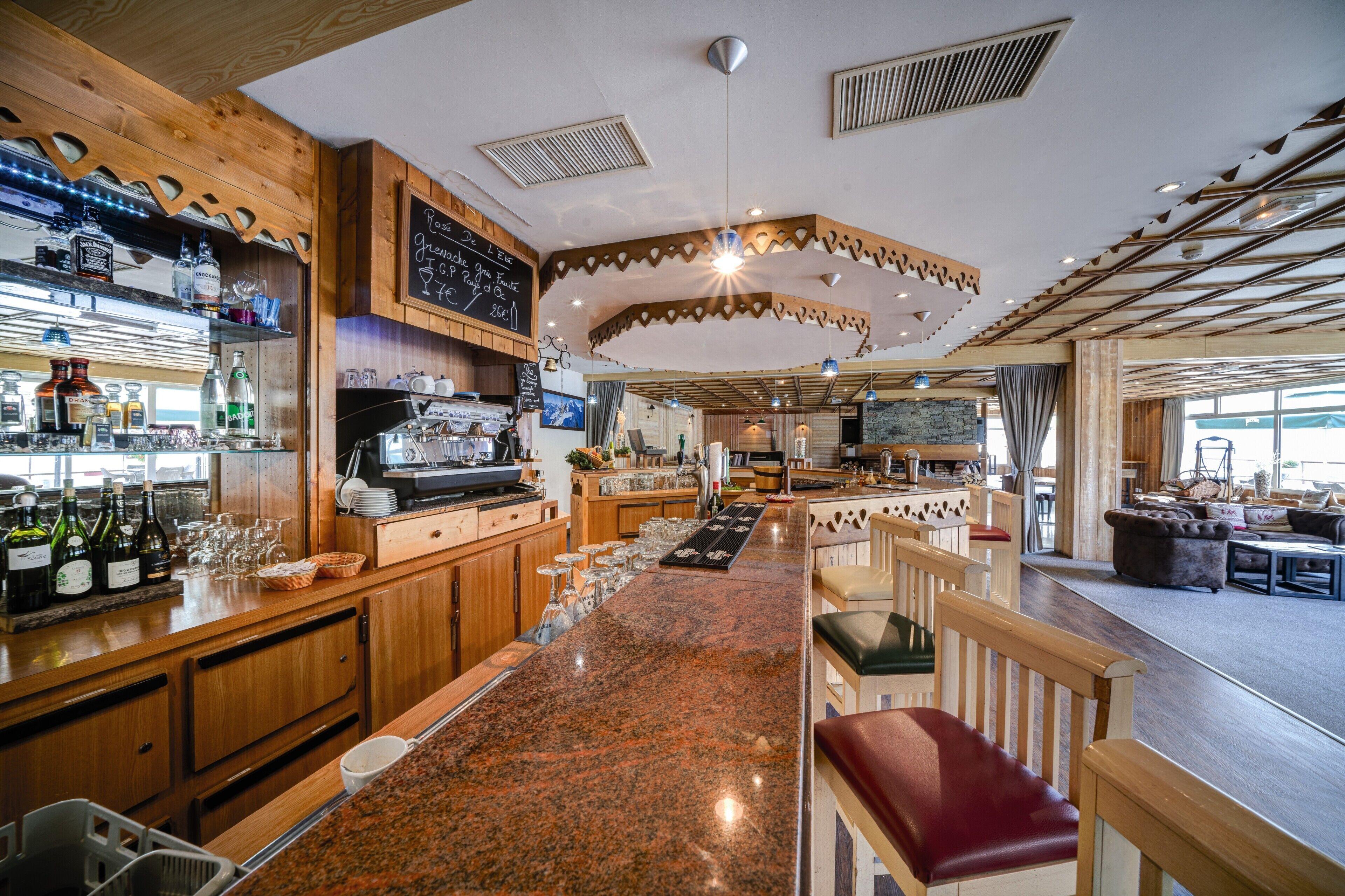 Royal Ours Blanc Boutique Hotel & Spa Alpe d'Huez Dış mekan fotoğraf