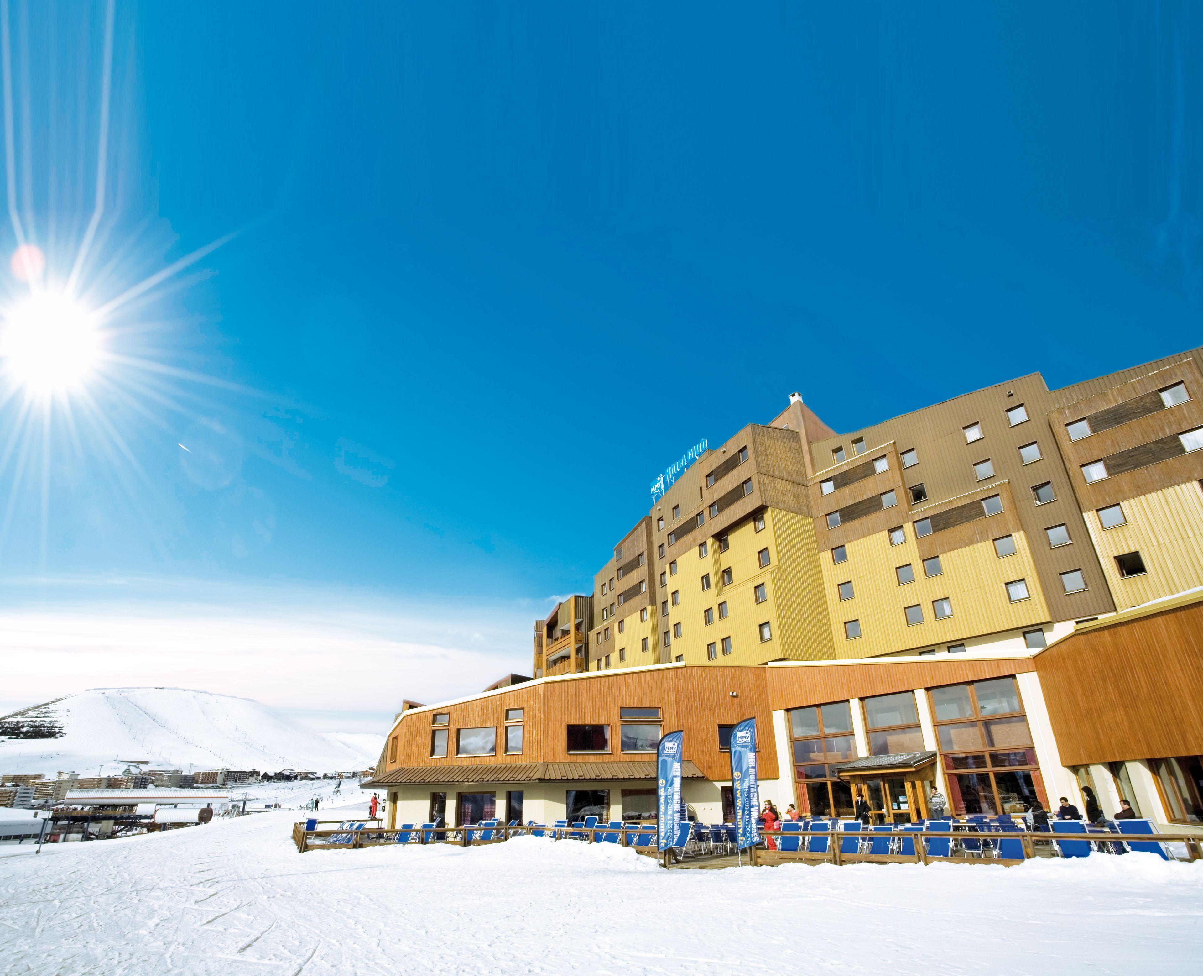 Royal Ours Blanc Boutique Hotel & Spa Alpe d'Huez Dış mekan fotoğraf