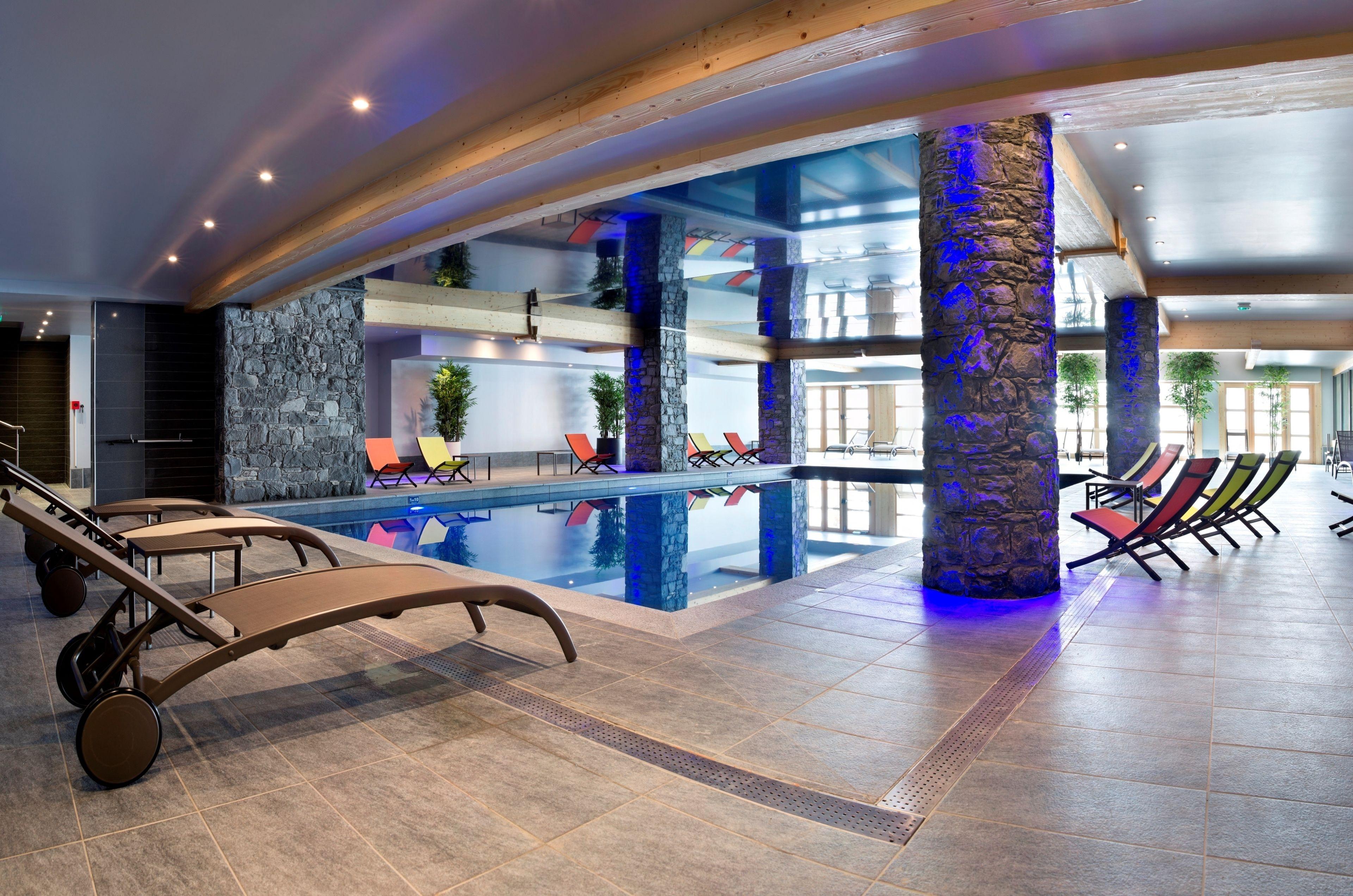 Royal Ours Blanc Boutique Hotel & Spa Alpe d'Huez Dış mekan fotoğraf