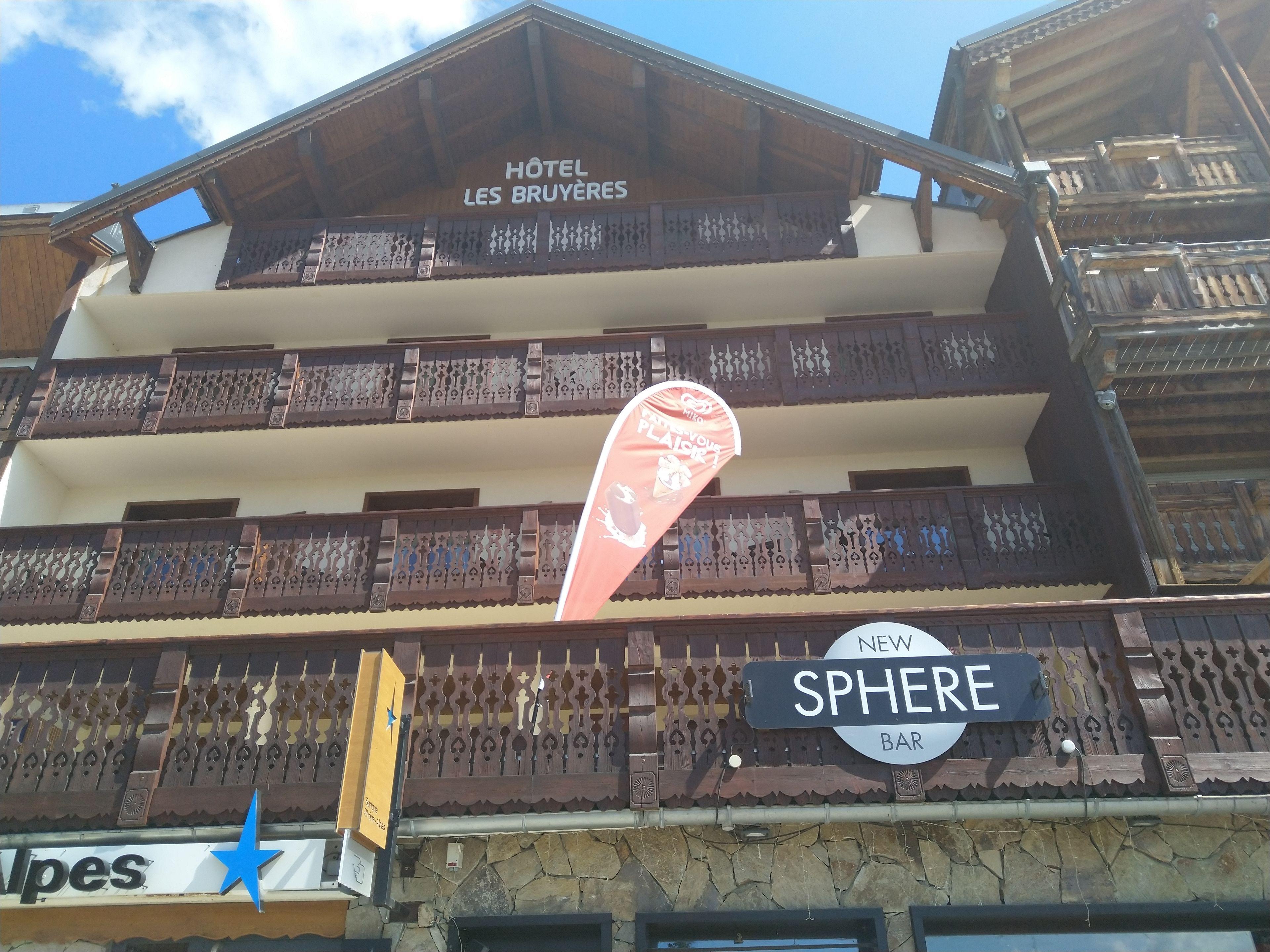 Royal Ours Blanc Boutique Hotel & Spa Alpe d'Huez Dış mekan fotoğraf
