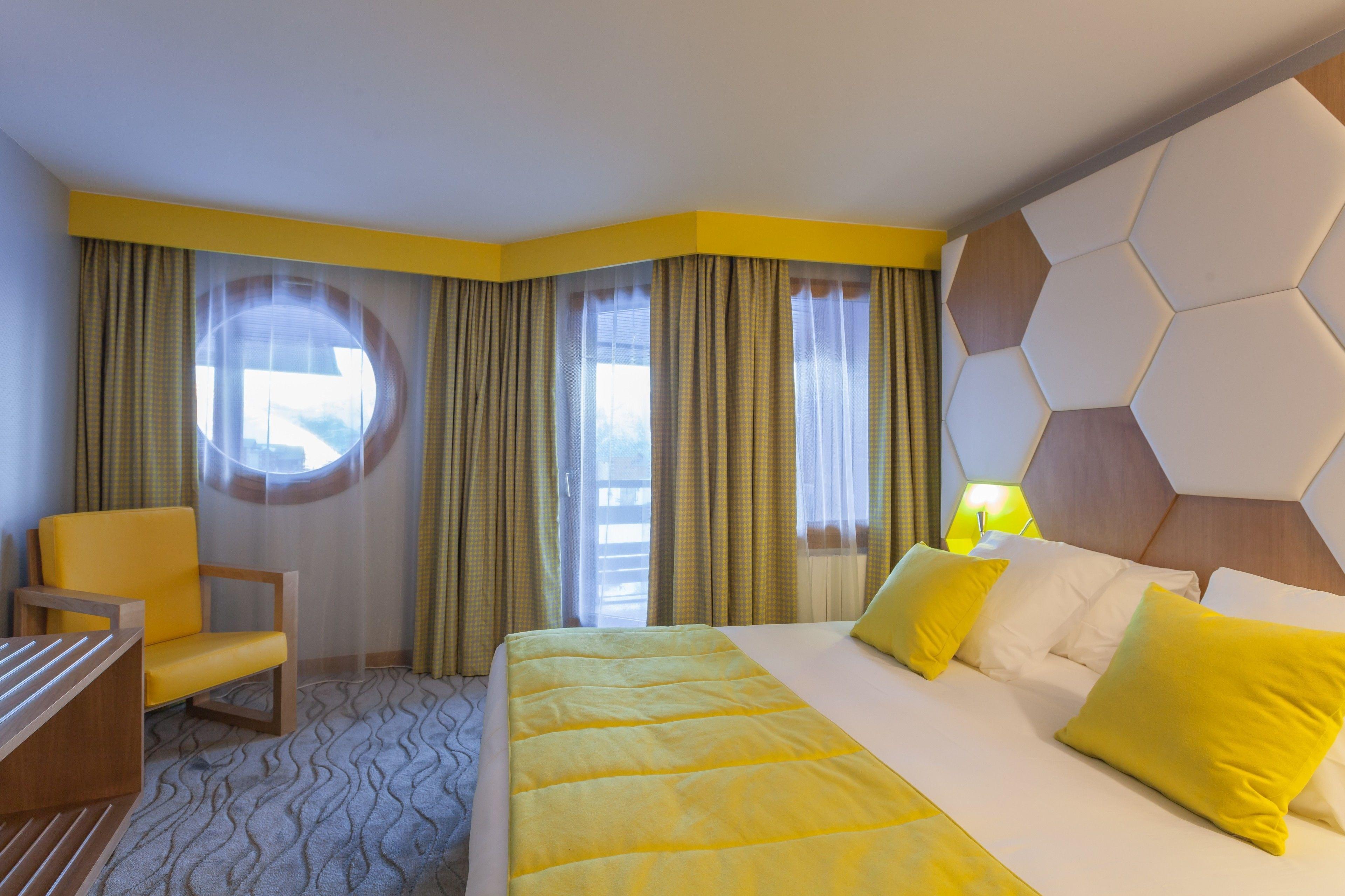 Royal Ours Blanc Boutique Hotel & Spa Alpe d'Huez Dış mekan fotoğraf