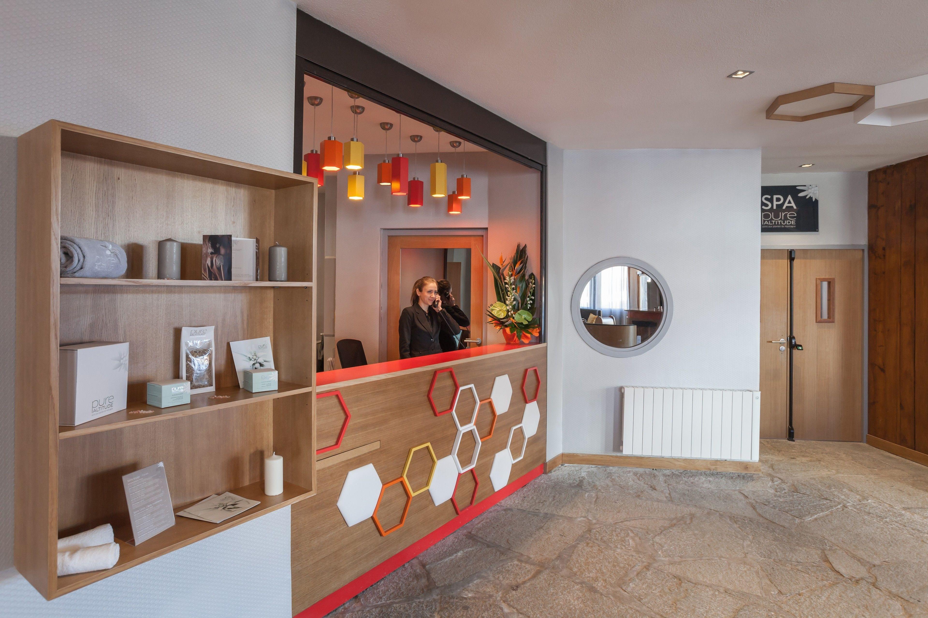 Royal Ours Blanc Boutique Hotel & Spa Alpe d'Huez Dış mekan fotoğraf