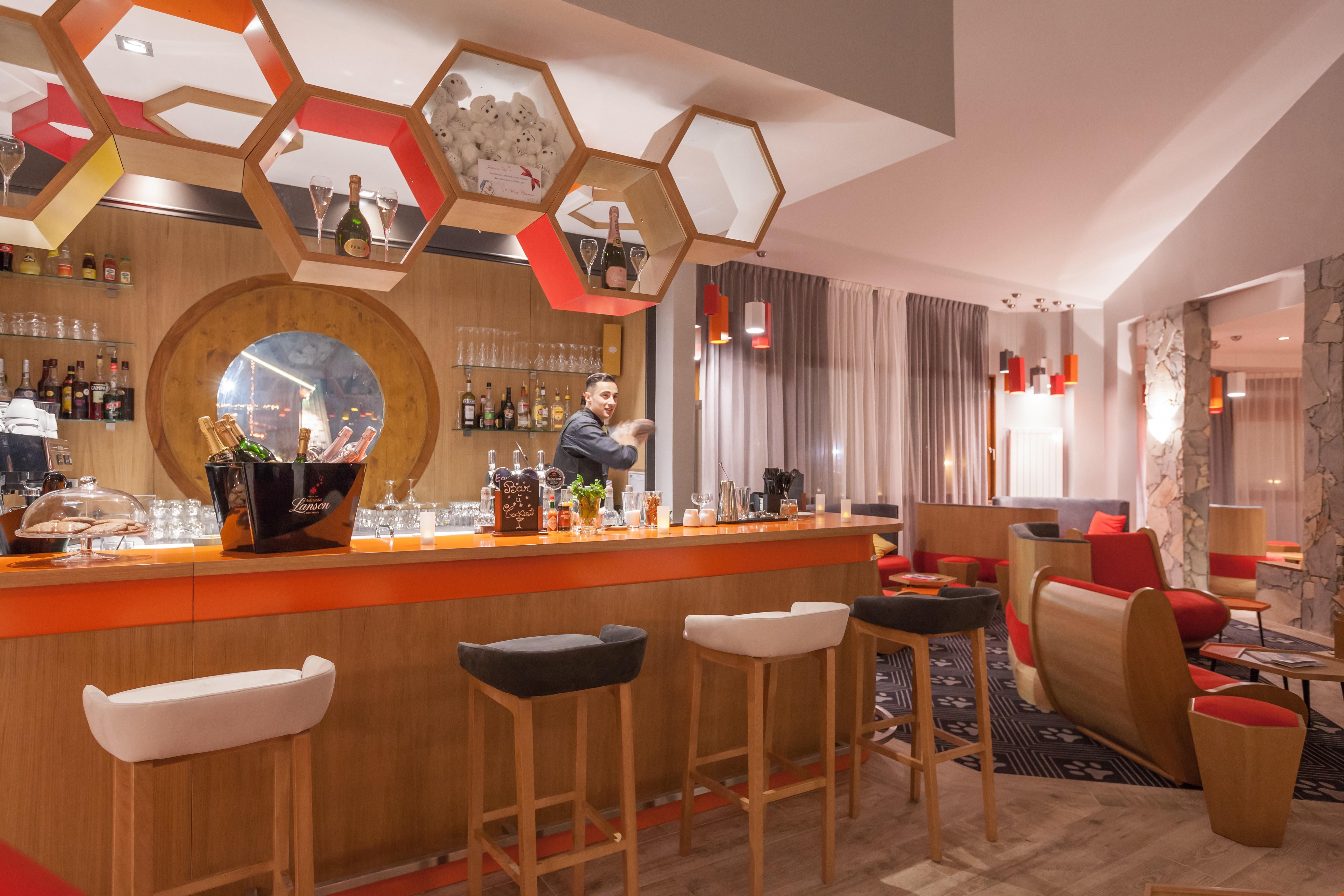 Royal Ours Blanc Boutique Hotel & Spa Alpe d'Huez Dış mekan fotoğraf