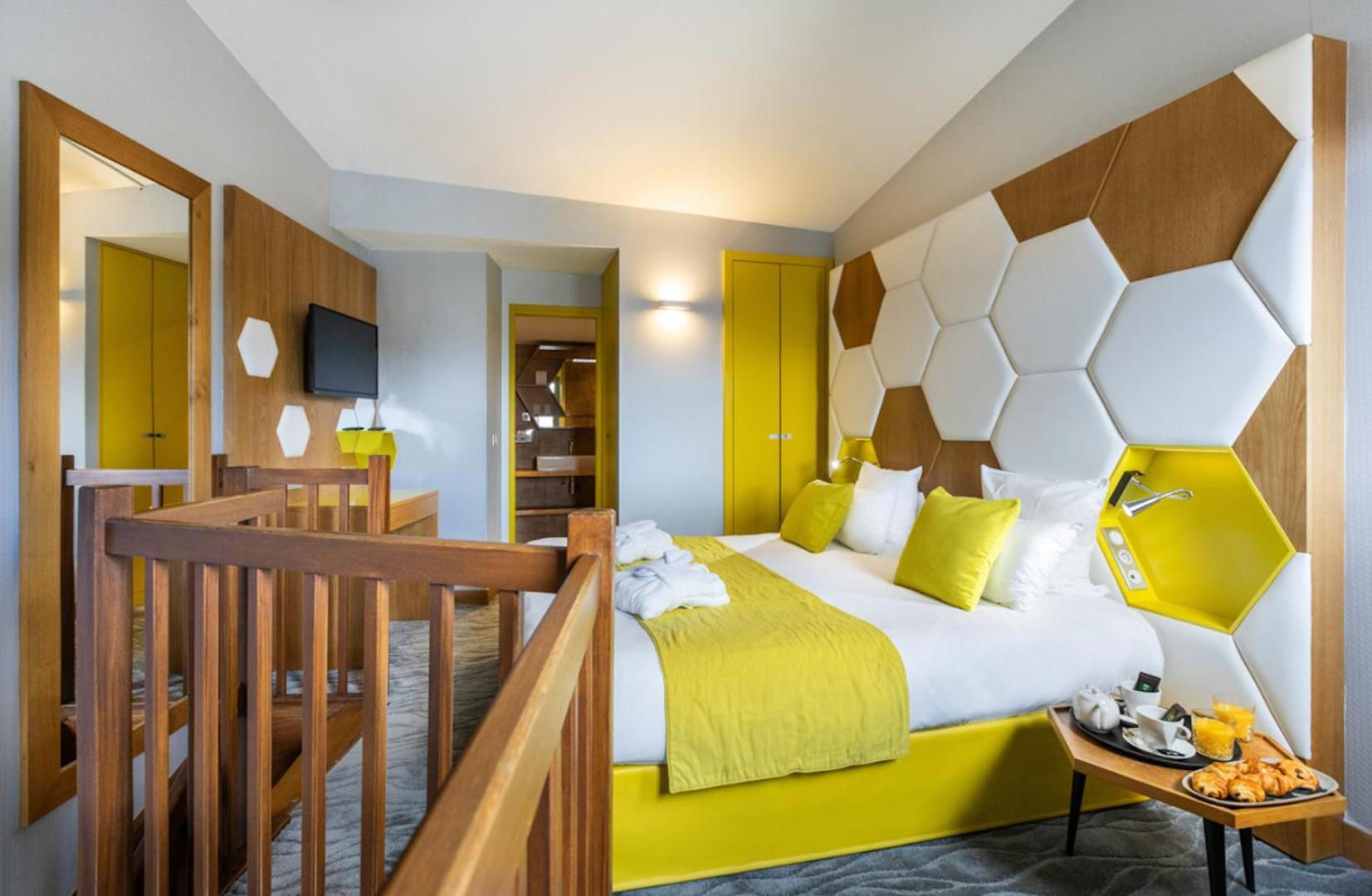 Royal Ours Blanc Boutique Hotel & Spa Alpe d'Huez Dış mekan fotoğraf