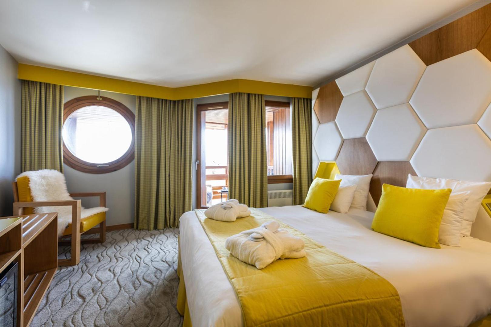 Royal Ours Blanc Boutique Hotel & Spa Alpe d'Huez Dış mekan fotoğraf