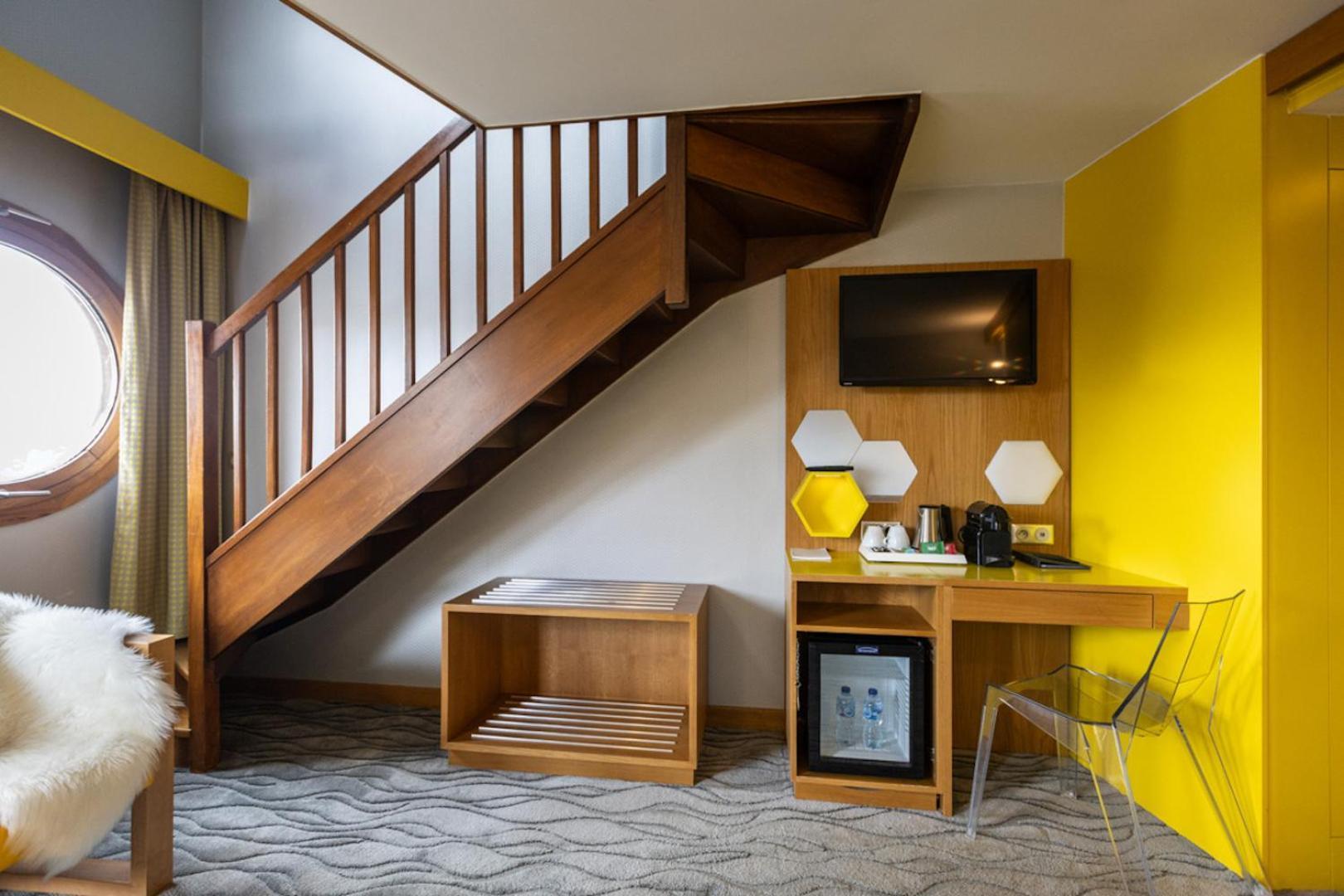 Royal Ours Blanc Boutique Hotel & Spa Alpe d'Huez Oda fotoğraf