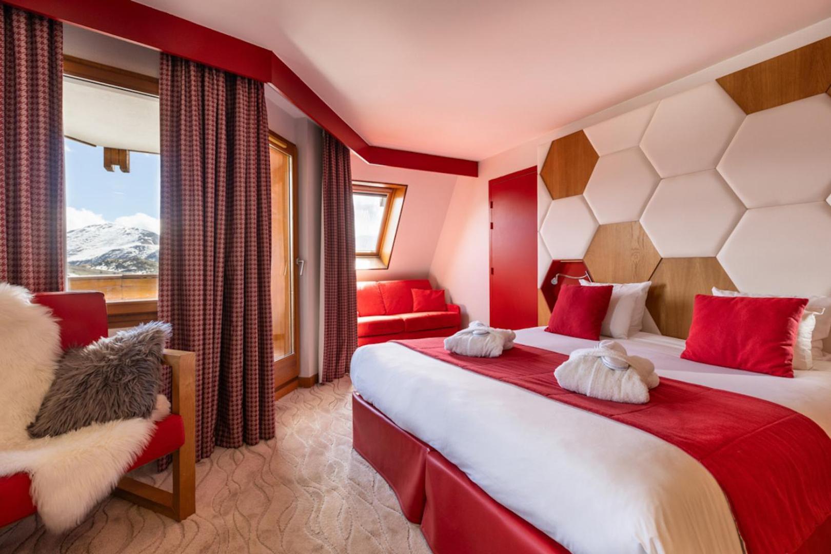 Royal Ours Blanc Boutique Hotel & Spa Alpe d'Huez Dış mekan fotoğraf