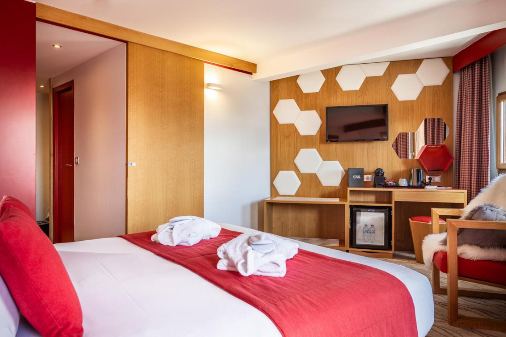 Royal Ours Blanc Boutique Hotel & Spa Alpe d'Huez Oda fotoğraf