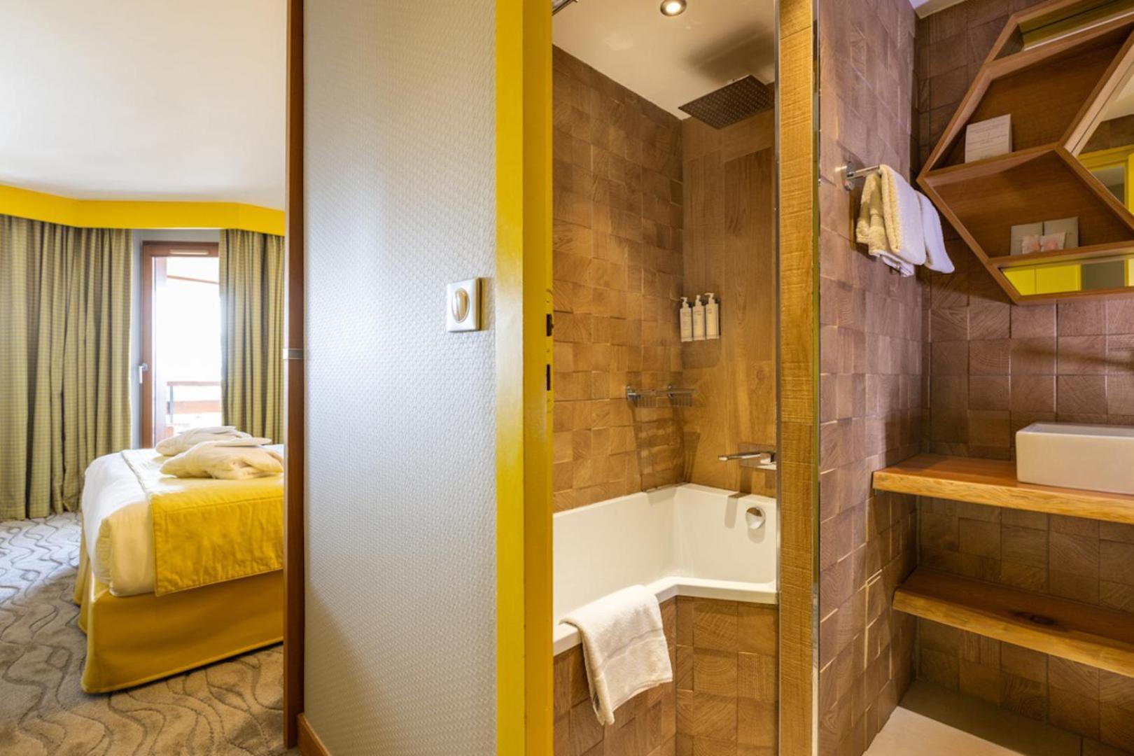 Royal Ours Blanc Boutique Hotel & Spa Alpe d'Huez Oda fotoğraf