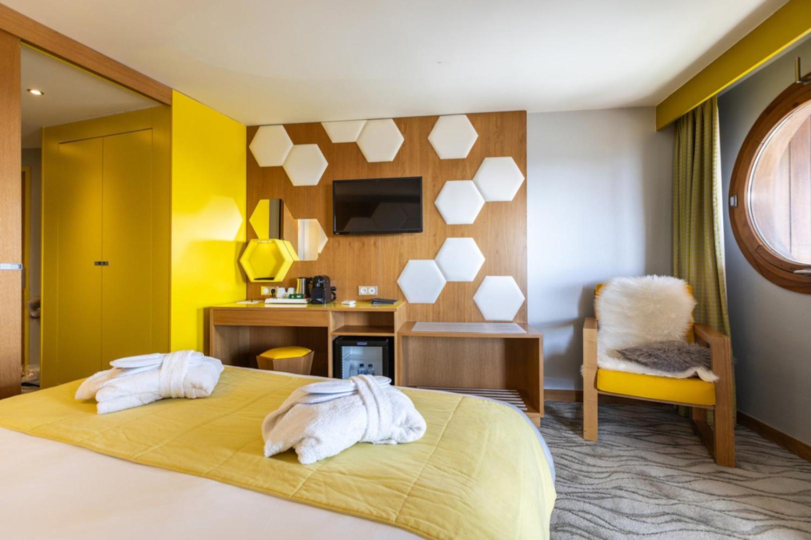 Royal Ours Blanc Boutique Hotel & Spa Alpe d'Huez Dış mekan fotoğraf