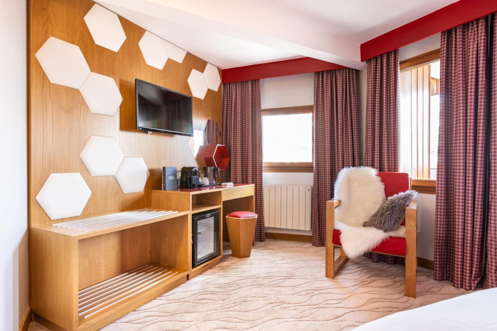 Royal Ours Blanc Boutique Hotel & Spa Alpe d'Huez Dış mekan fotoğraf