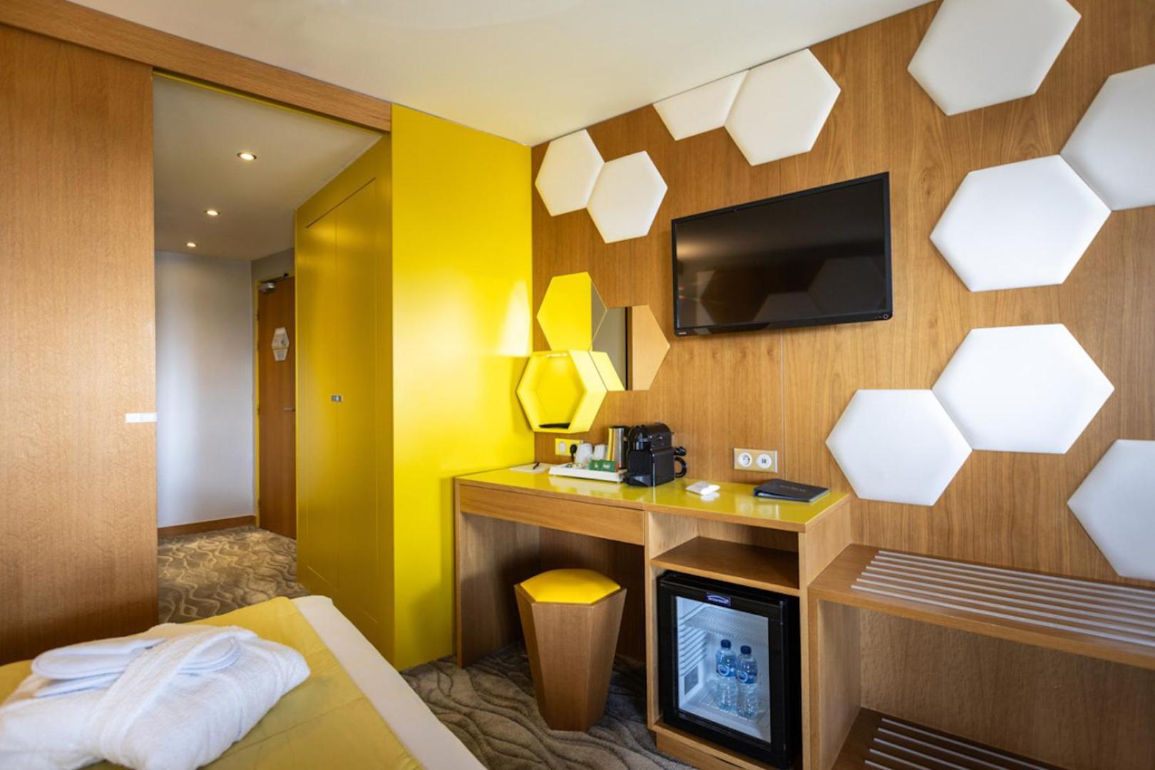 Royal Ours Blanc Boutique Hotel & Spa Alpe d'Huez Oda fotoğraf