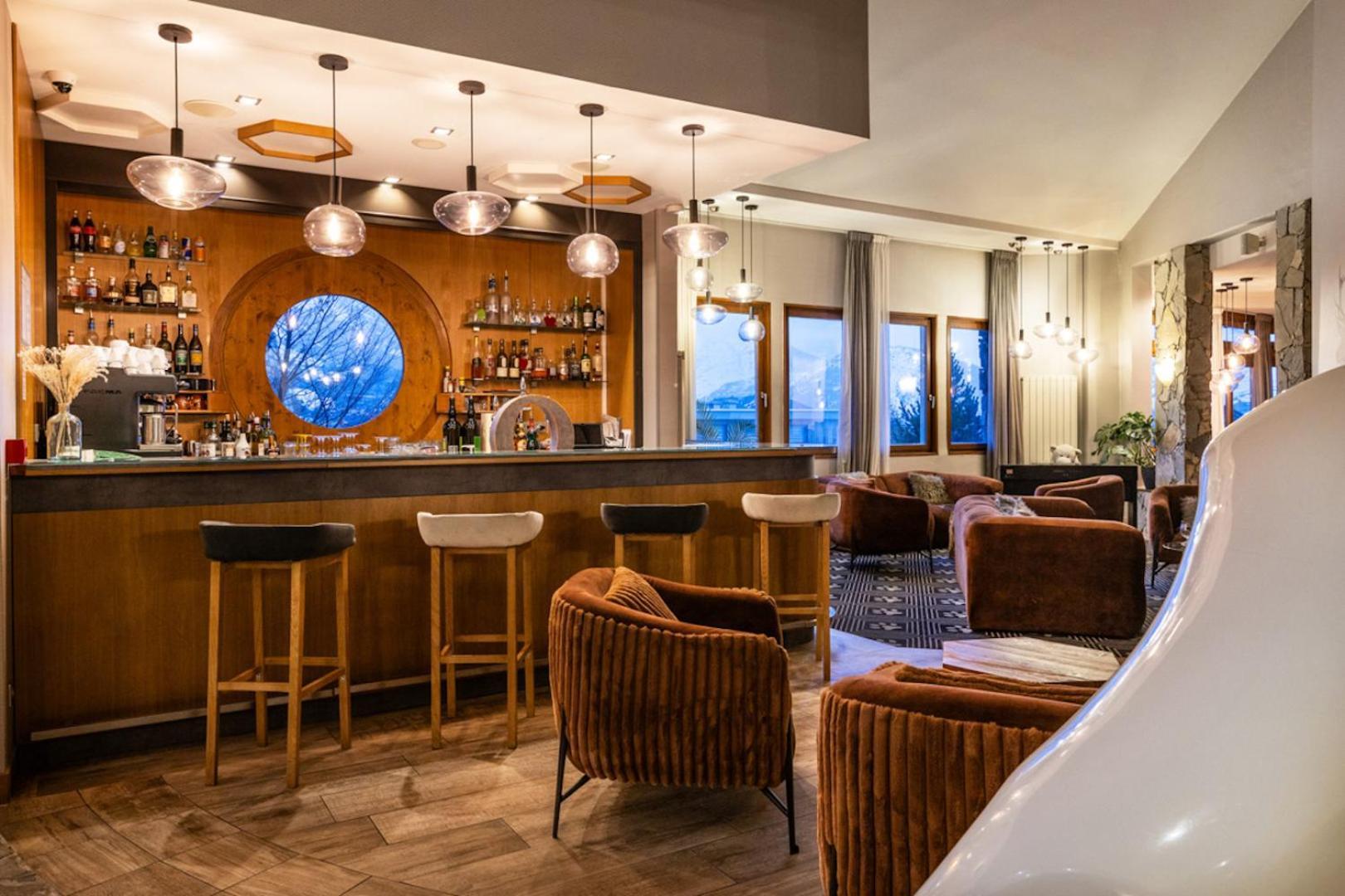 Royal Ours Blanc Boutique Hotel & Spa Alpe d'Huez Dış mekan fotoğraf