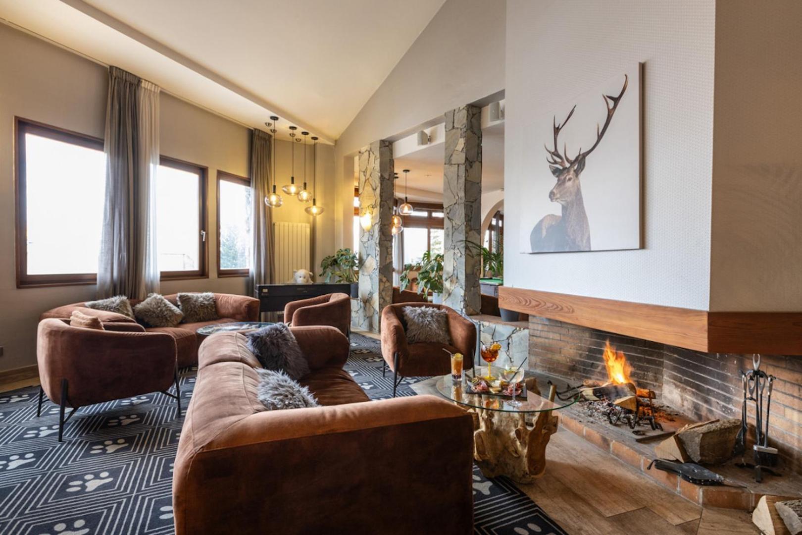 Royal Ours Blanc Boutique Hotel & Spa Alpe d'Huez Dış mekan fotoğraf