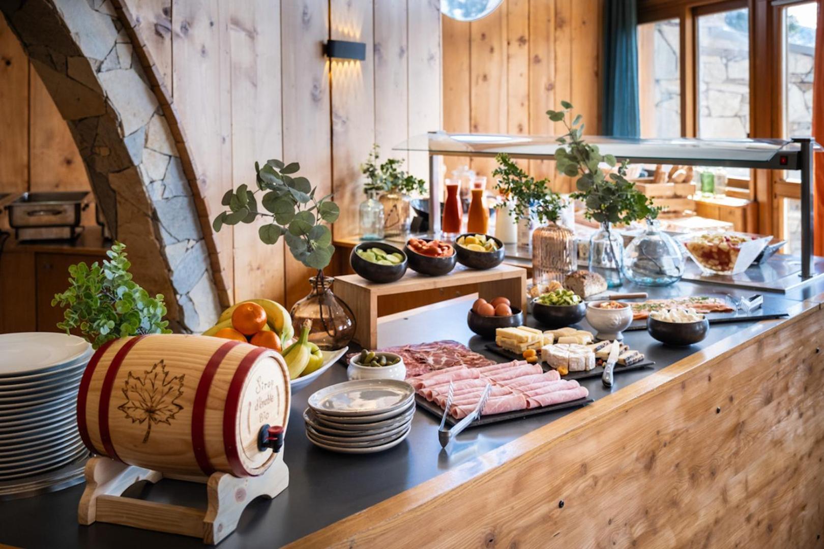 Royal Ours Blanc Boutique Hotel & Spa Alpe d'Huez Dış mekan fotoğraf