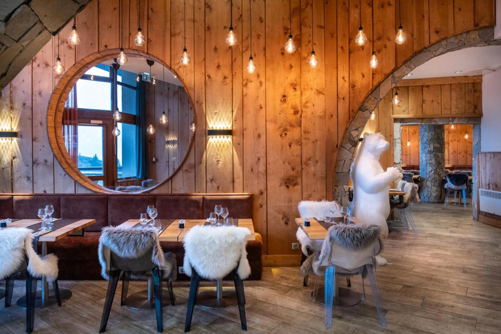 Royal Ours Blanc Boutique Hotel & Spa Alpe d'Huez Dış mekan fotoğraf