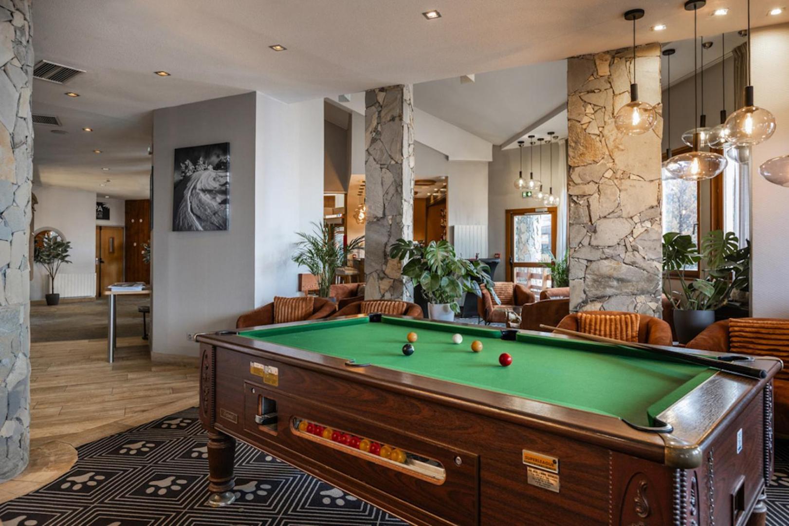 Royal Ours Blanc Boutique Hotel & Spa Alpe d'Huez Dış mekan fotoğraf