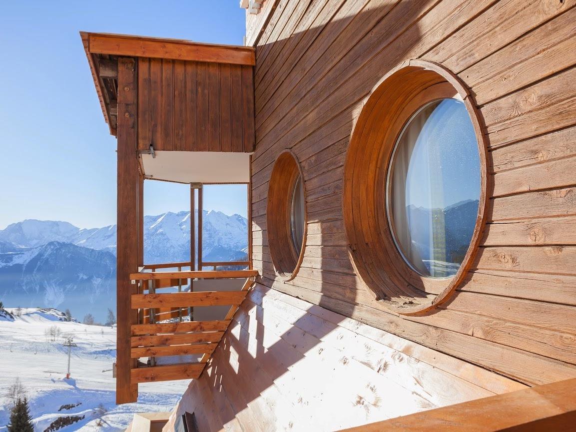 Royal Ours Blanc Boutique Hotel & Spa Alpe d'Huez Dış mekan fotoğraf