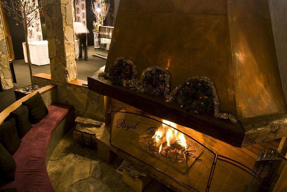 Royal Ours Blanc Boutique Hotel & Spa Alpe d'Huez Dış mekan fotoğraf